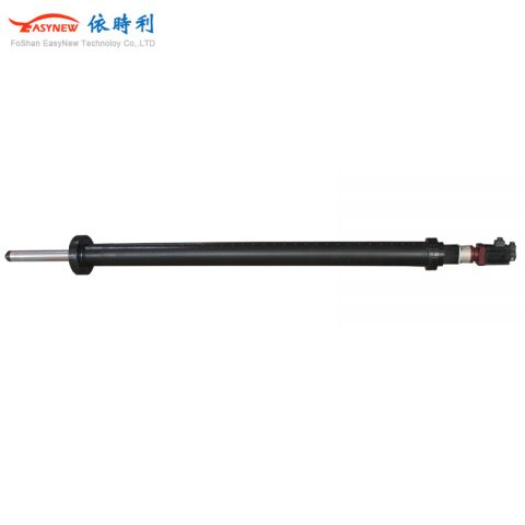 50KN負(fù)載直線式伺服電動(dòng)缸，5噸推力電缸行程2000mm定做伺服缸2米
