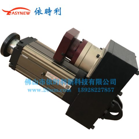 額定出力：6T/60KN 有效行程50mm折返電動(dòng)缸