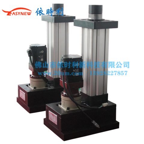 40KN推力伺服電動(dòng)缸折反式 4噸負(fù)載