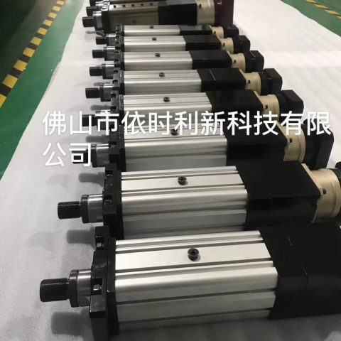 2020新款低噪音大推力伺服電動(dòng)缸 行程可以定制