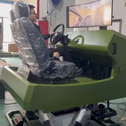 六自由度-YSL2022-III(6D)型雙人汽車駕駛模擬器
